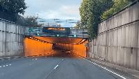 DC drivers brace for months of 9th Street Tunnel delays after Metrobus fire The repair work is presumably connected to a hybrid diesel Metrobus that erupted in flames on the evening of Thursday, April 23.
