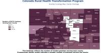 Awardees announced for $50 billion rural health fund