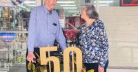 60 years of love, 50 years of books