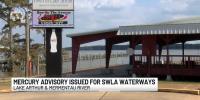 Health officials warn fishermen to limit fish consumption after mercury found in Lake Arthur, Mermentau River