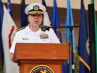 Forging a ready medical force: Naval Medical Forces Pacific changes command
