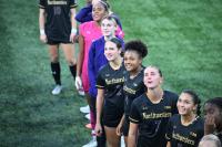 Women’s Soccer: Freeman’s 1st career goals seal Northwestern win over Indiana