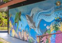 Ocean themed rural unveiled at Utulei Beach