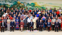 Top political advisor calls for better lives for all ethnic groups