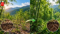 Scientists left bamboo forests alone for 30 years; biomass rose 161% and phosphorus stocks increased 379%