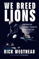 Books on troubling hockey culture, forest fires vie for Balsillie Prize for Public Policy