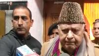 'Kashmir is changing along with India,' says Farooq Abdullah in Srinagar