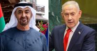 President Sheikh Mohamed meets Benjamin Netanyahu in Abu Dhabi