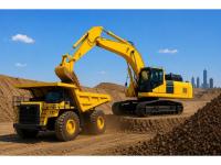 NTT DOCOMO BUSINESS and stc group launch IoT connectivity solution for Komatsu construction equipment in Saudi Arabia