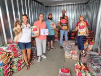 Chicken Soup for the Soul Donates 4 Tons of Pet Food to Denver, North Carolina Community