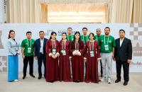 Turkmen Chess Players Sensationally Defeat Denmark at the Olympiad in Samarkand