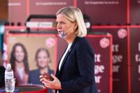 Swedish Opposition Leader Abandons Bid to Form Coalition Government as Far-Left and Centre Clash