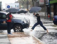 Torrential rain triggers flooding in PoS, western Trinidad