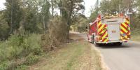 Alabama fire officials warn of elevated wildfire risk amid dry conditions