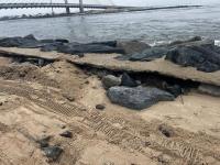 Delaware beaches undergo erosion assessments after storm