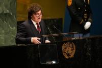 Argentina's Milei threatens arbitration over Falklands oil project