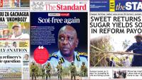 Kenyan newspapers, September 29: Gachagua rejects joining Kalonzo's Ukombozi alliance