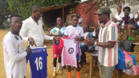 District #10 Defies Political Void, Advances Unbeaten in Montserrado Kickball League