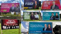 Which party has the best election sign in New Zealand, and how could they be better?