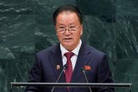 N. Korea declares nuclear status irreversible and condemns S. Korea, U.S., Japan at UN
