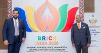 Indian Australian Businessman Dushyant Khanna Co-Chairs US$1 Trillion iBRICS Summit by SWFI in New Delhi