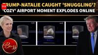 Trump And Harp’s Close Aircraft Moment Goes VIRAL: Internet Splits Over ‘SNUGGLE’ Claim