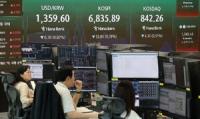 [Opening Market] KOSPI Struggles to Maintain 6,800 Mark As Treasury Yields Surge