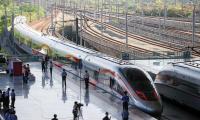 China’s High-Speed Trains Race to a Trillion Dollar Debt