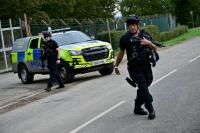UK police bail 5 men held over Fairford airbase scare