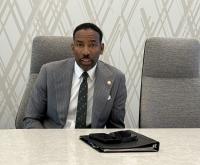 Atlanta Mayor Andre Dickens says he’s focused on implementing transit plans