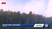 Residents near Oak Mountain fire express concerns as blaze spreads