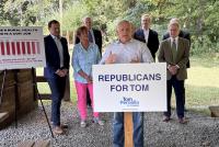 Former GOP Congressperson Denver Riggleman endorses Tom Perriello
