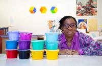 Decatur artist honored at art fair’s Atlanta opening