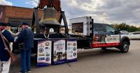 Idaho’s Liberty Bell makes brief stop in downtown Emmett