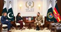 US Afghanistan War Commission Delegation Meets Field Marshal Asim Munir