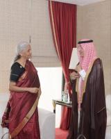 Saudi Arabia Is India's Trusted And Valued Strategic Partner: FM Sitharaman