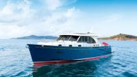High-tech hulls & pocket flybridges: Top new motorboats at Southampton