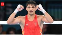 Asian Games: Ankush Panghal stuns Uzbek world champion to reach gold-medal bout