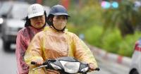 Hanoi highs forecast to fall from 36°C to 27°C as cold air arrives