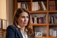 Carolina Viggiano made a deal of 17.9 million pesos with a company later sanctioned