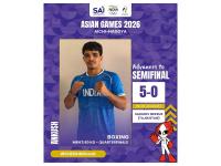Asian Games: Ankush Panghal beats Uzbekistan’s Fazliddin Erkinboev, enters men’s 80kg boxing final