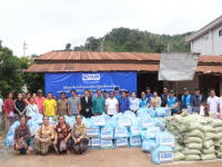 Plan International Laos Launches Emergency Response for Communities Devastated by Typhoon Maysak in Luang Namtha