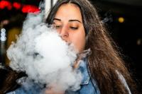 Vaping in Childhood Linked to Wider Health Risks