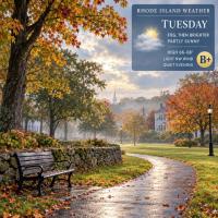 Rhode Island Weather for September 29, 2026