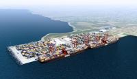 East Quay: Congo Terminal is continuing with the construction of a 100 per cent  electric container terminal 