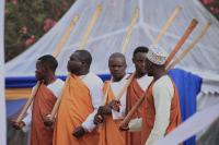 A TV journalist is set to be crowned as king of a traditional monarchy in Uganda