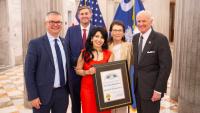 Meera Narasimhan receives South Carolina’s highest civilian honor