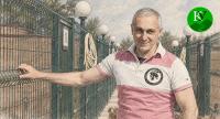 Elizbarashvili declared a hunger strike in a Tbilisi prison.