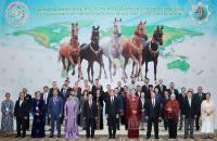 Turkmenistan’s President chairs 16th Akhal-Teke Horse Breeding Association meeting; new international bodies and programmes approved