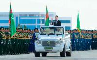 Turkmenistan showcases defense capabilities at civil and military parade